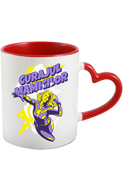 StoryGift Romania Cana Curajul Mamicilor Cea Mai Buna Mama Familie, 330ml, Ce...