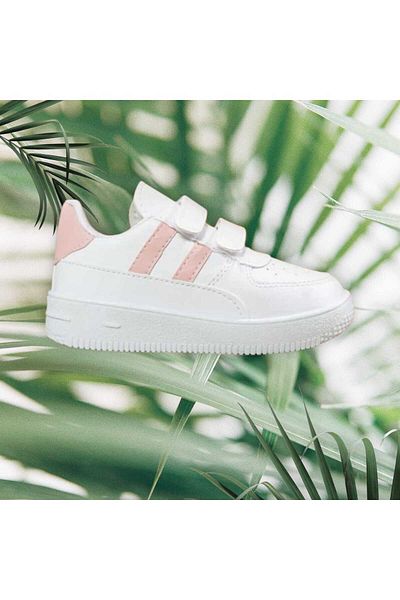 GAK RUN Unisex dětské pohodlné sportovní boty na gumu a suchý zip