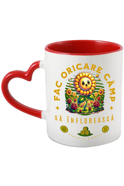 StoryGift Romania Cana Floarea Soarelui vesela fac un camp sa infloreasca, 33...