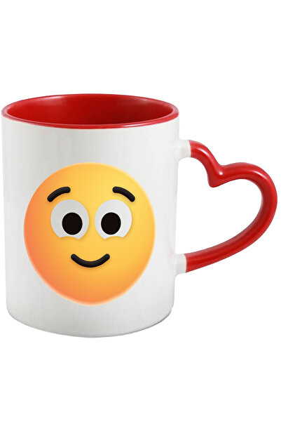 StoryGift Romania Cana Cu Emoticon, Emoji, Zambet, Fericire, Multicolor 330 M...