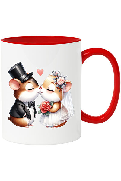 StoryGift Romania Cana Cu 2 Soricei La Nunta | Ilustratie | Fericire | Moment...