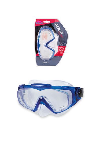hediyecik Intex Silicone Pro Adult Diving Mask +14 Years