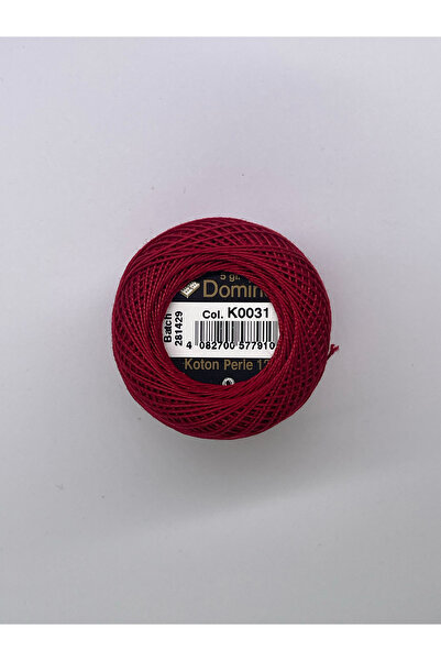 domino K0031 - Koton Perle No 12 Number Embroidery Thread