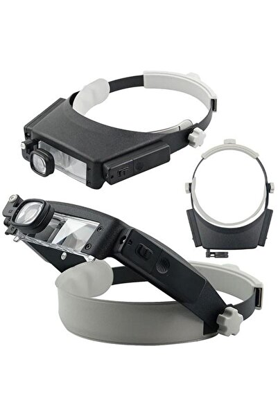 Genel Markalar 81007P Led Işıklı Kuyumcu Kafa Büyüteci