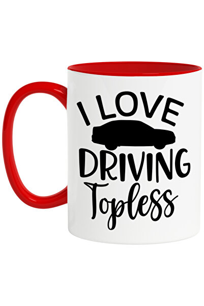 StoryGift Romania Cana Pentru Femeile Care Adora Sa Conduca Masina La Bustul ...