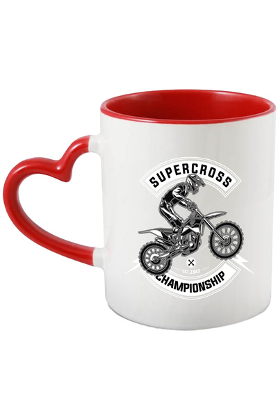 StoryGift Romania Cana Cu Mesaj Supercross Championship, Motocicleta, Sport, ...