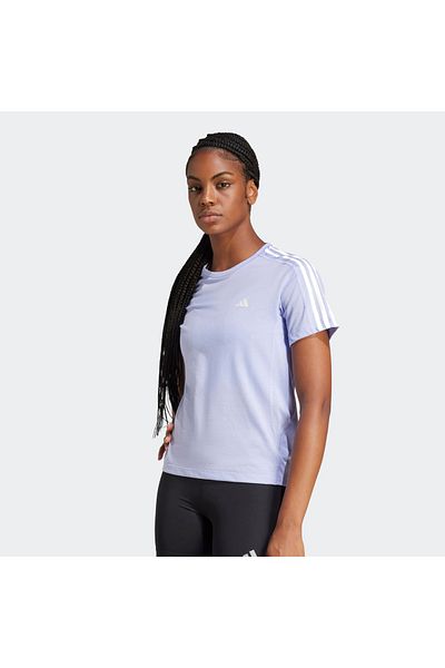 adidas Otr E 3S Kadın Mor Koşu T-Shirt JD2276