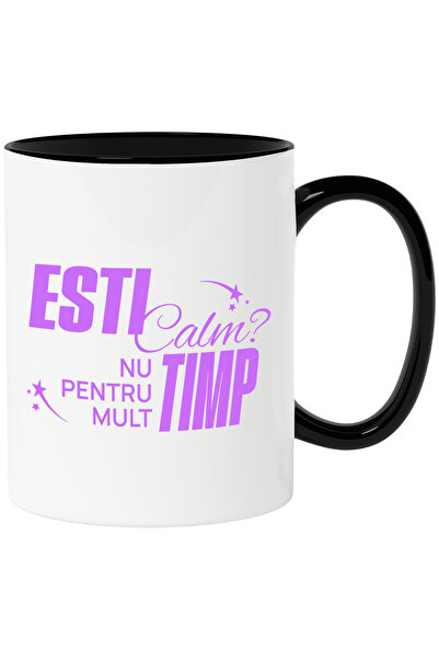 StoryGift Romania Cana cu Design Cu Stele Cazatoare Text In Limba Romana Esti...