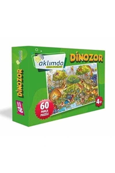 Zeka Oyuncak DİNAZOR 60 PARÇA PUZZLE