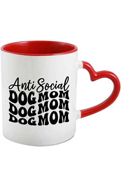 StoryGift Romania Cana Pentru Mamele De Caini - Antisociale Cu Maner Inima Ro...