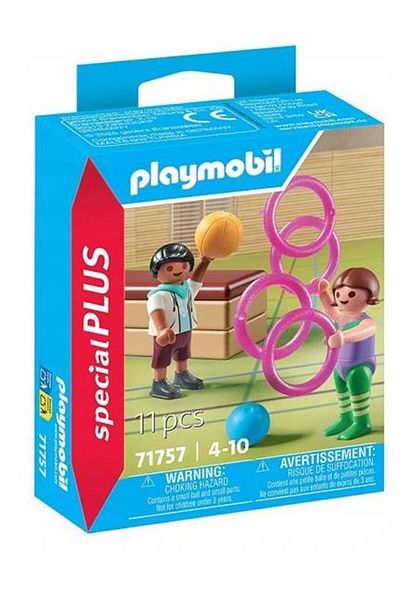 Playmobil - Gymnast figurines