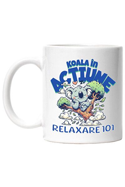 StoryGift Romania Cana Koala In Actiune Relaxare 101, Lenes Vacanta, Urs Koal...