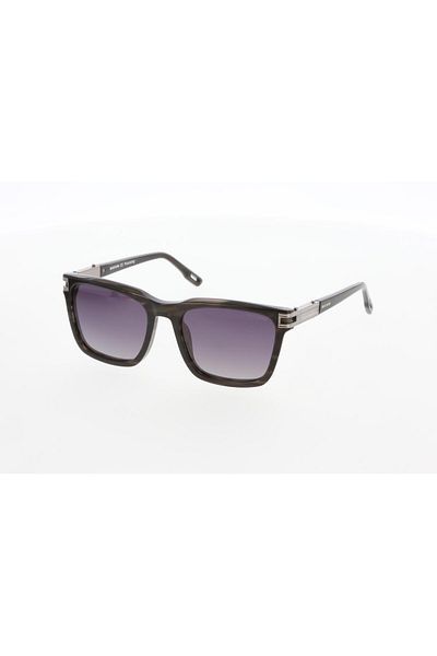 Mustang Sunglasses - Purple - Geometric