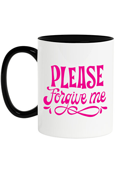StoryGift Romania Cana Cu Mesajul In Engleza "please, Forgive Me" - Te Rog, I...
