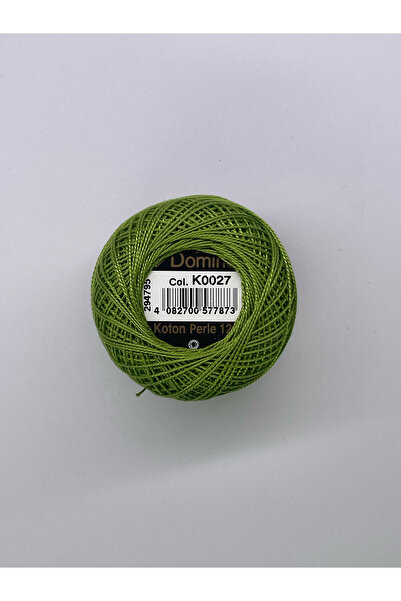 domino K0027 - Koton Perle No 12 Number Embroidery Thread
