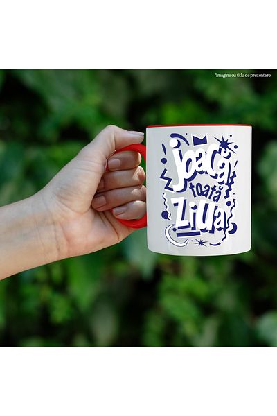 StoryGift Romania Mug Play all day kids who love video games, 330ml, Ceramic with R Handle, With,STG