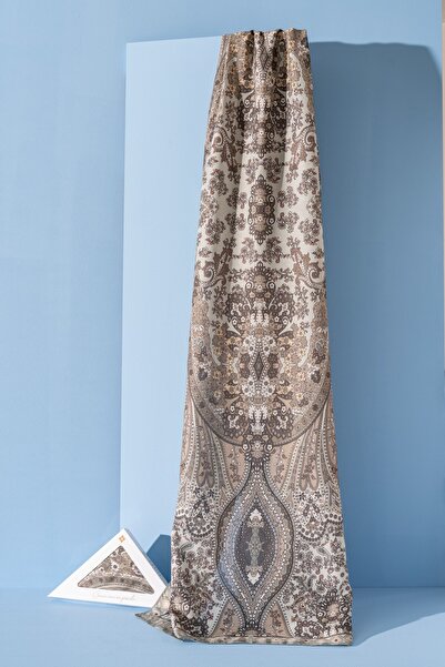 JAWEL Kadın Etnik Desen Soft Alinda Şal