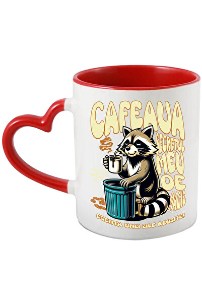 StoryGift Romania Cana Cafea Secretul Meu De Magie Iubitorii De Cafea, 330ml,...