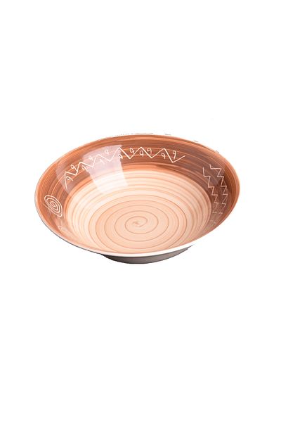 Generic وعاء سيراميك عميق 23سم