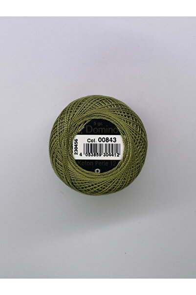 domino 00843 - Koton Perle No 12 Number Embroidery Thread