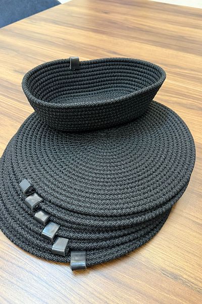 tropikal home Set de 6 Supla American Service și prezentare de farfurie pentru coș de pâine
