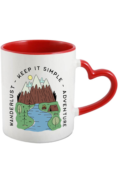 StoryGift Romania Cana Cu Wanderlust Keep It Simple Adventure, Munte, Camping...