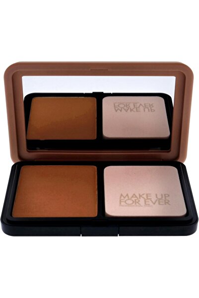 NONAMEE Make Up For Ever HD Skin Matte Powder Foundation - 2N34 Honey, 11g, All Skin Types, Cranberry