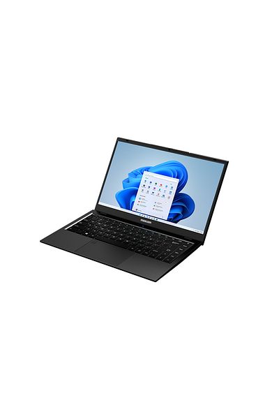 MAXCOM Office Mbook14 Lite Laptop With Intel® Celeron® N4020 4m Cache Up To 2.80 Ghz, Black