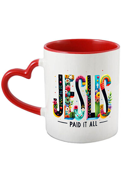 StoryGift Romania Cana Cu Mesajul "jesus Paid It All", Religie, Ilustratie, C...