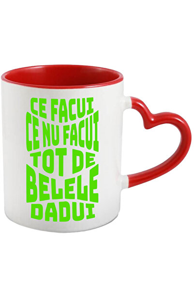 StoryGift Romania Cana Cu Mesaj In Limba Romana Oltean Iluzie Optica Ce Facui...