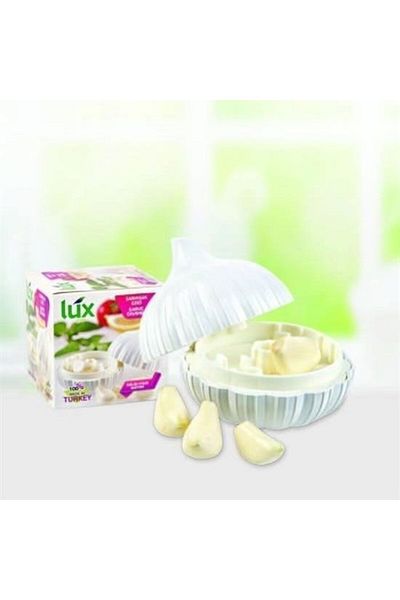 Skygo Buffer® Garlic Shaped Practical Garlic Crusher Grater Hand Rondo