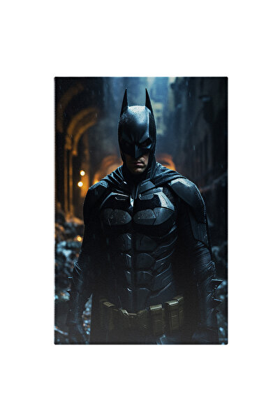 StoryGift Romania Tablou Canvas: Protectorul Omenirii In Costum Si Pelerina, ...