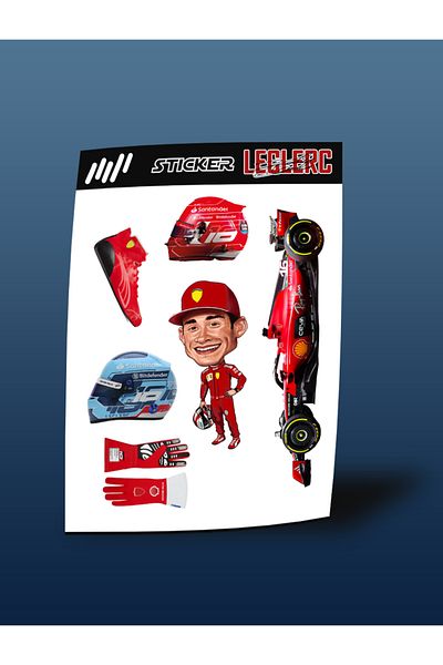 FNBX Charles Leclerc Sticker