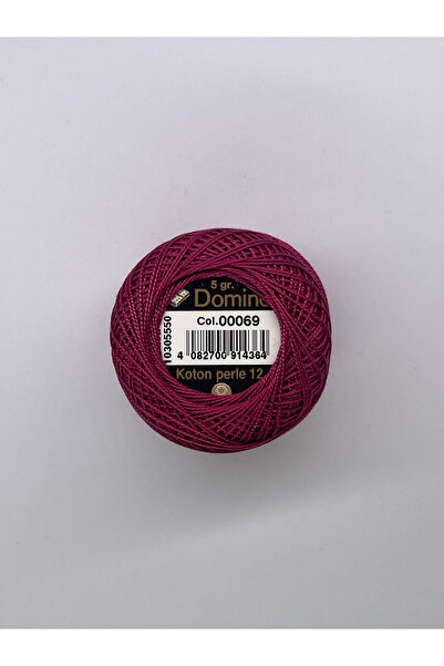 domino 00069 - Koton Perle No 12 Number Embroidery Thread