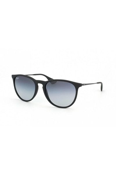 Ray-Ban Ochelari de soare pentru femei Rb4171 622/8g, negri, rotunzi, 54 mm
