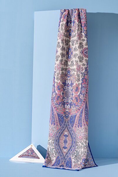 JAWEL Kadın Etnik Desen Soft Alinda Şal