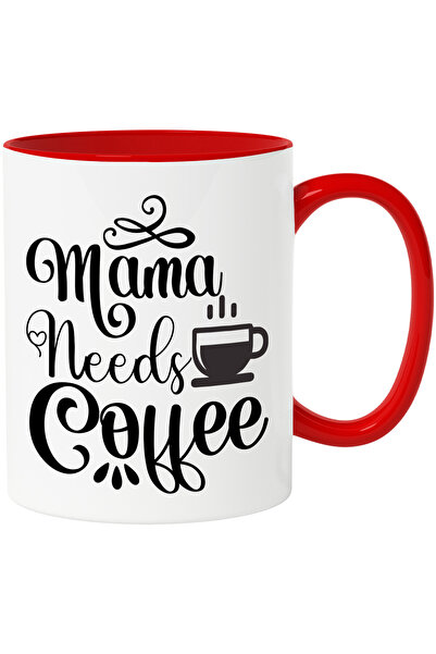StoryGift Romania Cana Cu Mesajul In Engleza "mama Needs Coffee" - Mama Are N...