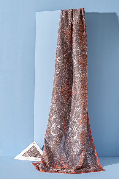 JAWEL Kadın Etnik Desen Soft Nysa Şal