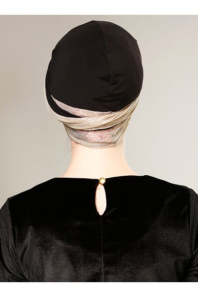 Differenza Modest Bonnet - Black