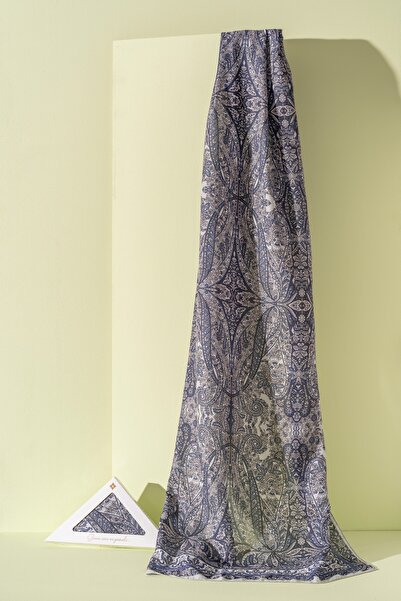 JAWEL Kadın Etnik Desen Soft Nysa Şal