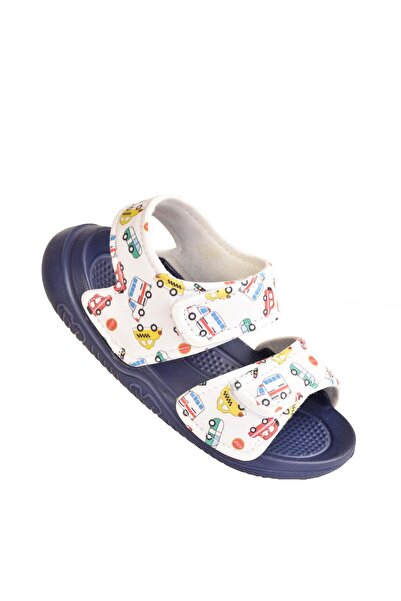 minibonito Sandale cu velcro imprimate pentru băieți