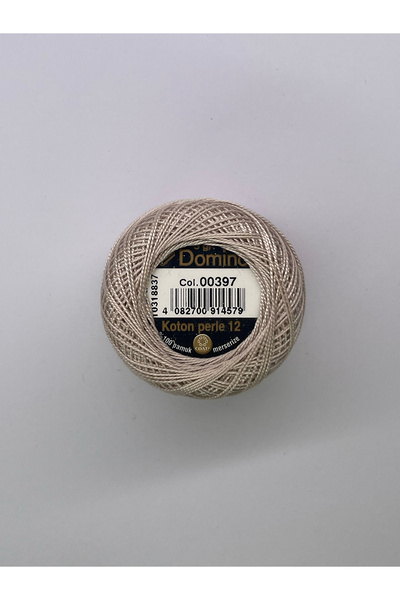 domino Koton Perle No 12 Number Embroidery Thread