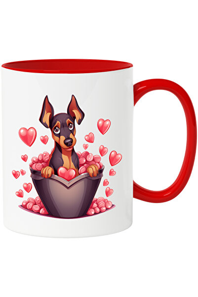 StoryGift Romania Cana Cu Un Caine Care Sta Intr-o Copaita | Ilustratie | O M...