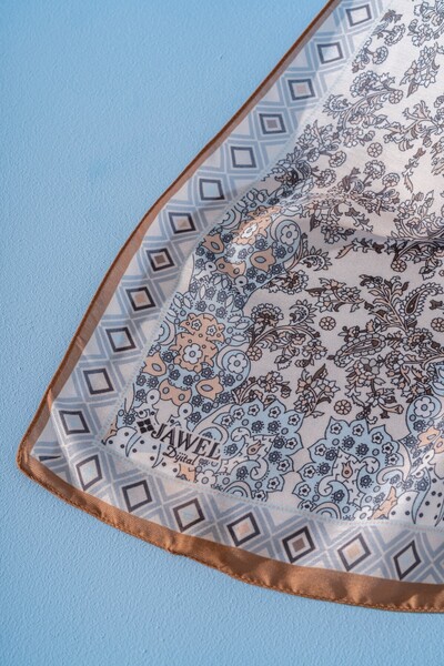 JAWEL Kadın Etnik Desen Soft Alinda Şal