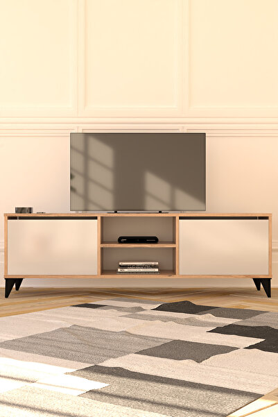 Mossano Enzo TV Sehpası TV Ünitesi Televizyon Sehpası