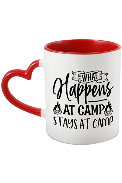 StoryGift Romania Cana Cu Focuri De Tabara Si Mesajul "ce Se Intampla In Taba...