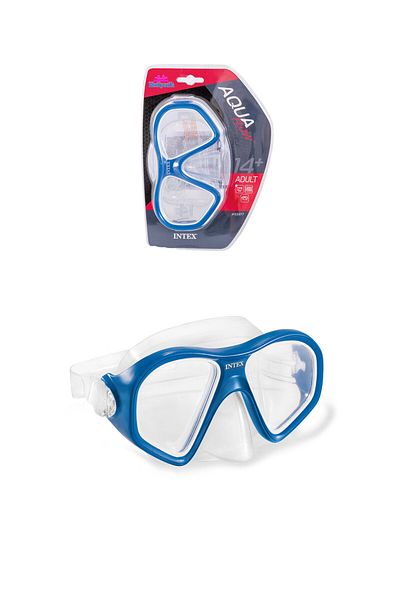 hediyecik Intex Reef Rider Swimming Mask,Adult Diving Mask +14 Years