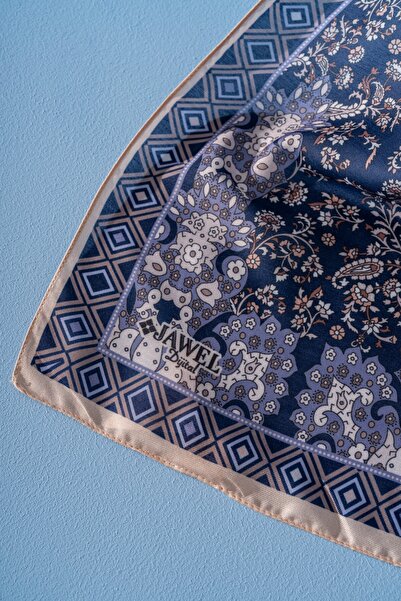 JAWEL Kadın Etnik Desen Soft Alinda Şal