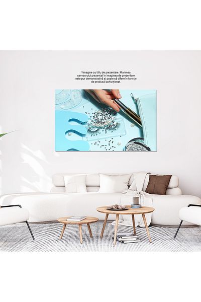 StoryGift Romania Tablou Canvas - Frumusete Si Eleganta: Vogue, Machiaj, Extensie: Femeie, Oglinda, Visage