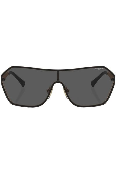 Vogue Ochelari de soare pentru femei Vo4302s 515287, negri, aviator, 41 mm